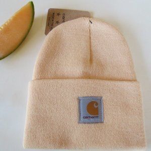 cantaloupe carhartt beanie